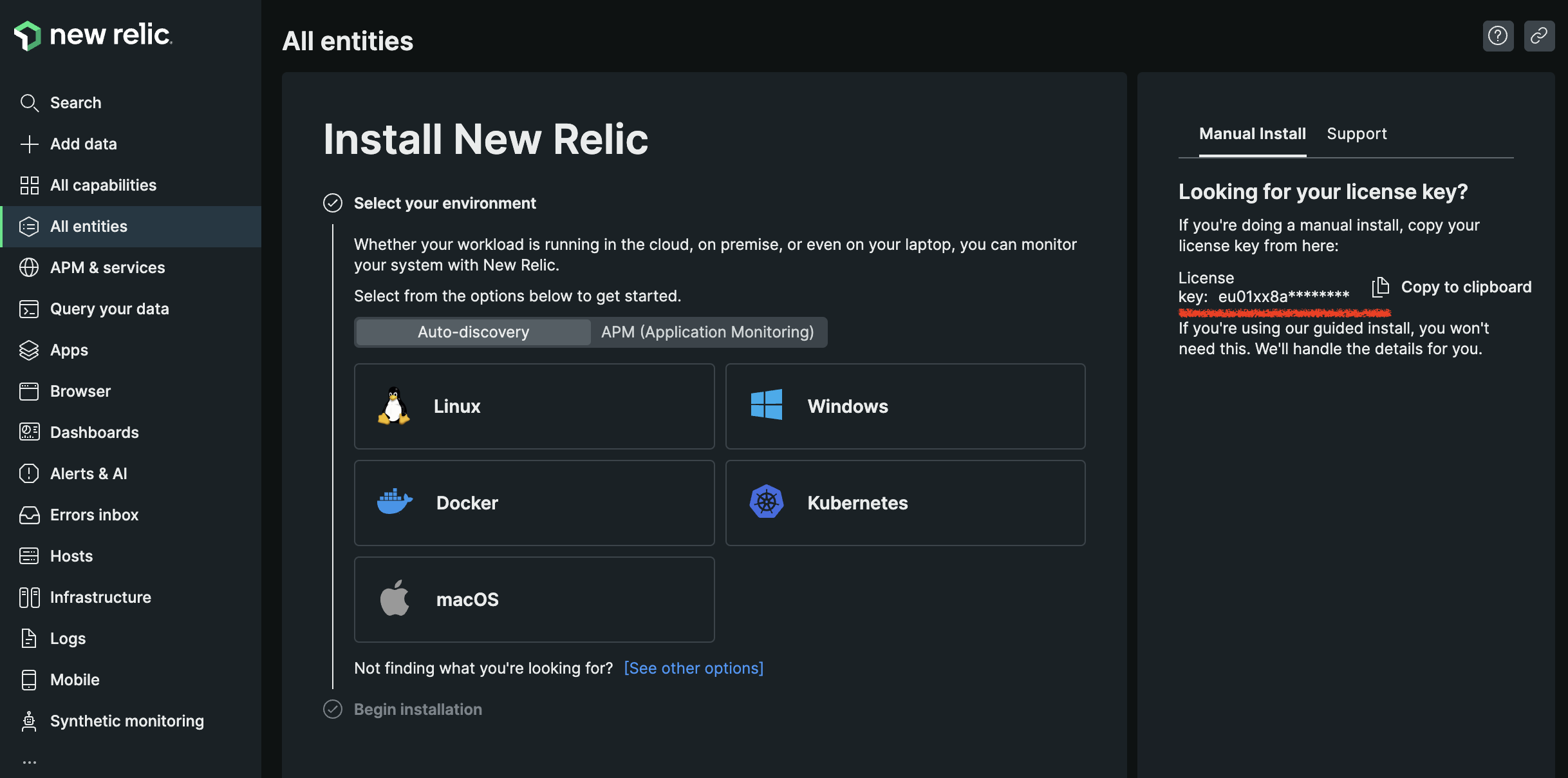 New Relic on Laravel Vapor Xdoo